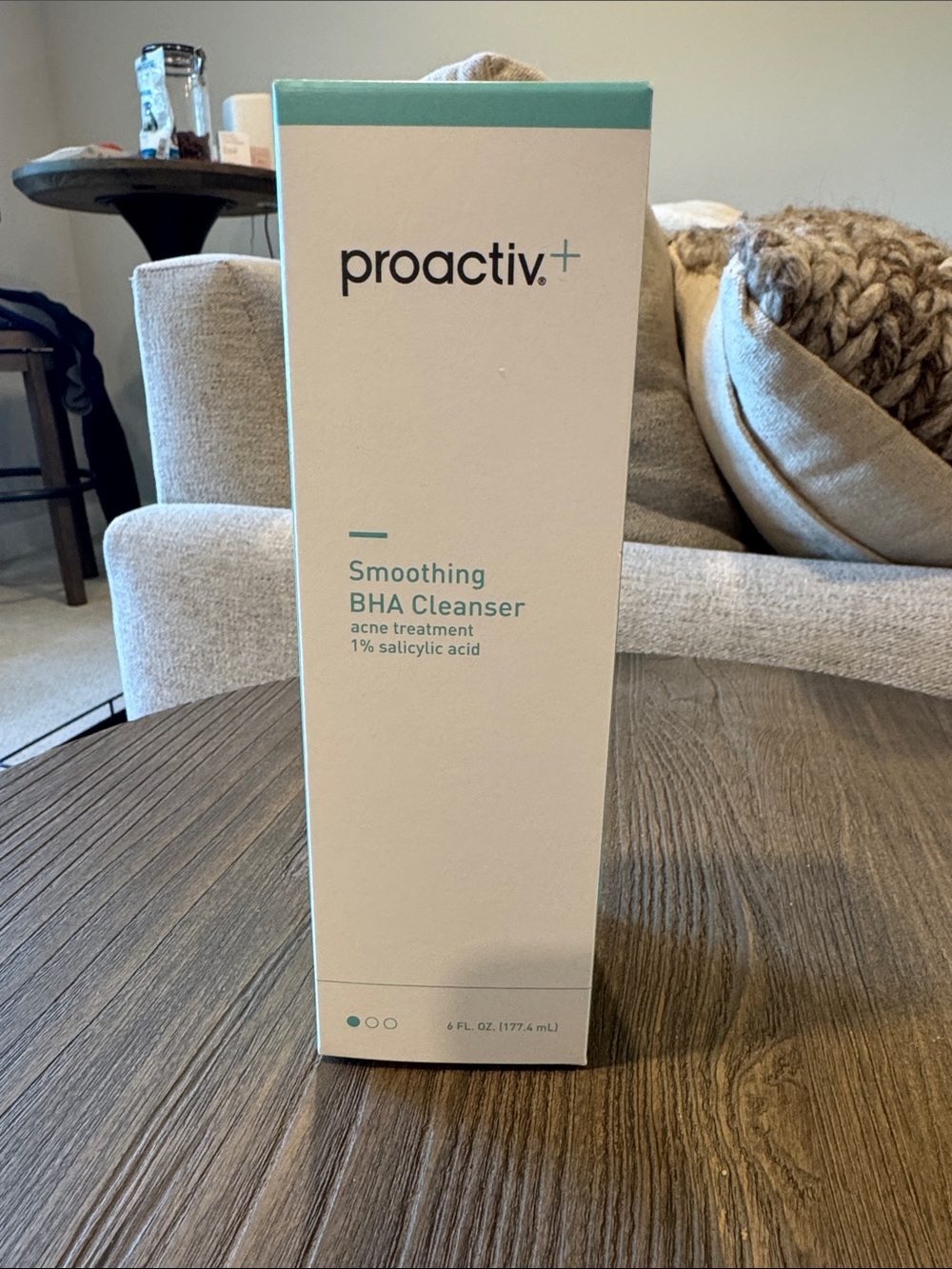 Proactiv Smoothing BHA Cleanser White with Mint Accents